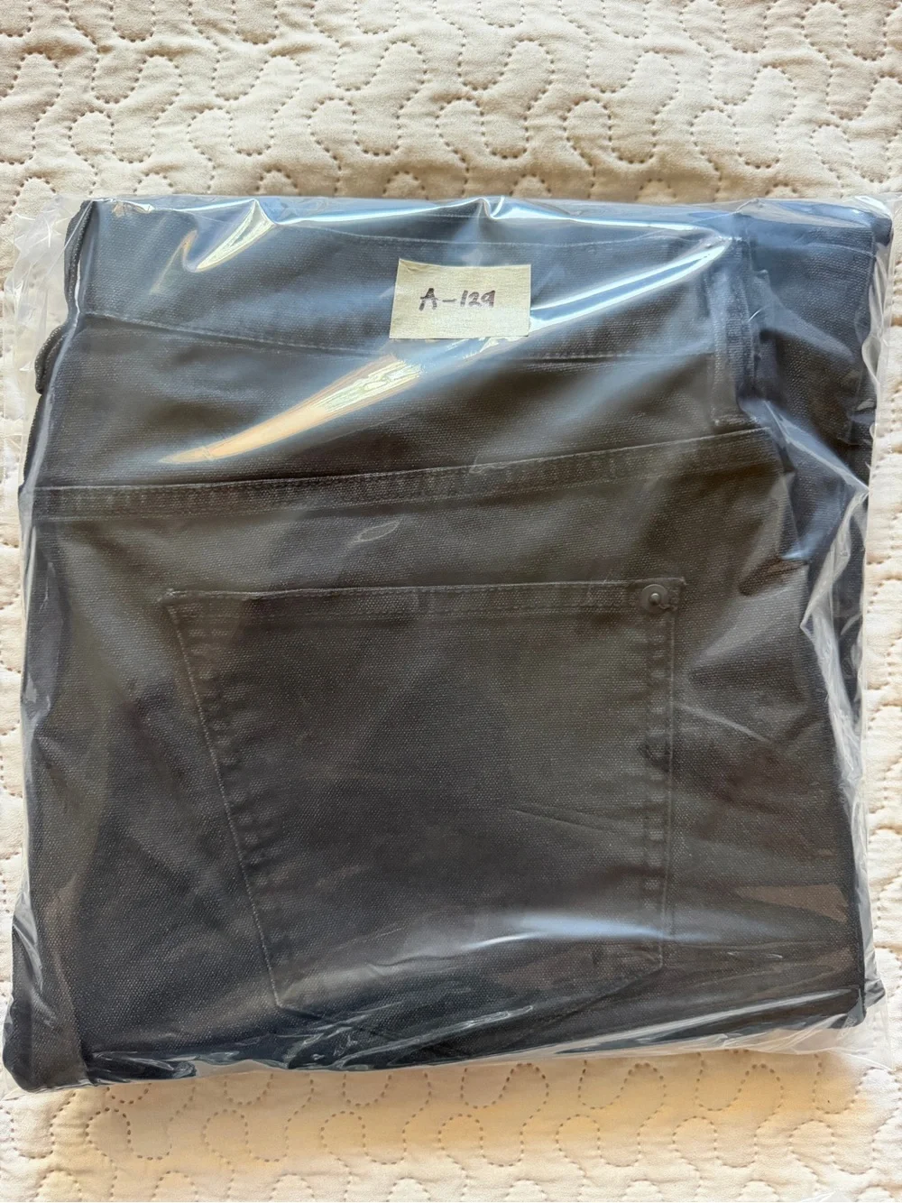 PROOF Rover Pants Mens 34x32 Black Straight Stretch Canvas